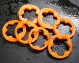 簡単お節！人参グラッセ☆半端もの作り方1写真