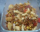 レンズマメのパスタベイク作り方7写真