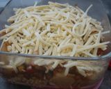 レンズマメのパスタベイク作り方8写真