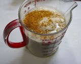 簡単！ワンパンパスタ☆豆乳クリーム作り方2写真