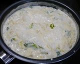 簡単！ワンパンパスタ☆豆乳クリーム作り方4写真