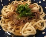 肉うどん【うどん出汁も簡単です。】作り方5写真
