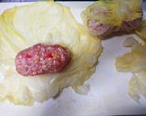 和風ロールキャベツ作り方3写真
