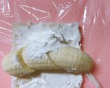 離乳食ブッシュドノエル風　卵不使用作り方1写真