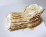 離乳食ブッシュドノエル風　卵不使用作り方4写真