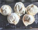マンドゥグク作り方1写真