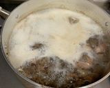 一番ダシ後の鰹節で二番ダシ作り方3写真