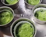 ほうれんそう蒸しパン作り方1写真