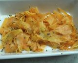 レンジで♪人参のバジル風味マリネ作り方4写真