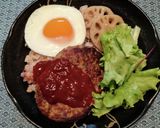 ☆　 ロコモコ丼　☆作り方5写真