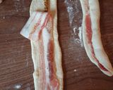 ソフトベーコンエピ、ハムチーズパン作り方3写真