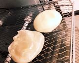 サッパリ梅入りお雑煮作り方4写真