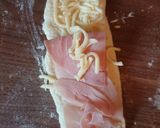 ソフトベーコンエピ、ハムチーズパン作り方6写真
