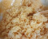 冷蔵庫の余り物チャーハン作り方2写真