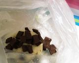 ゴロッとチョコのサクサクスコーン作り方3写真