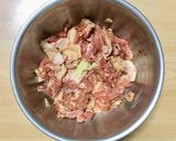 超簡単☆激うま!生姜焼き風豚こまカツ♫作り方1写真