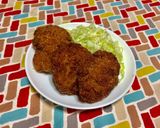 超簡単☆激うま!生姜焼き風豚こまカツ♫作り方8写真