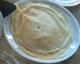 我が家の♪基本のクレープ生地♪砂糖なし作り方4写真