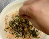ズボラなのに居酒屋級。長芋の明太バター作り方5写真