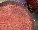 ハワイアン　ピンクチーズケーキ作り方3写真