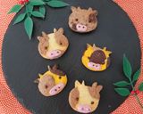 丑年に♪簡単可愛い牛クッキー作り方6写真