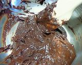 クリームチーズ＆チョコのカップケーキ作り方4写真