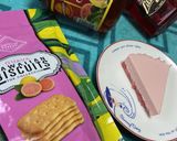 ハワイアン　ピンクチーズケーキ作り方8写真