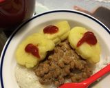 くまさんポテト乗っけ納豆丼作り方2写真