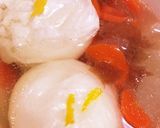 サッパリ梅入りお雑煮作り方5写真
