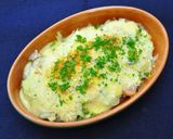 お餅の白みそグラタン作り方9写真