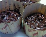 クリームチーズ＆チョコのカップケーキ作り方7写真