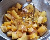 デザートでも食べたいなめらか蜂蜜さつま芋作り方3写真