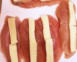 柿ピー衣のささみチーズカツ作り方1写真