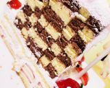 メリーゴーランドケーキ作り方10写真