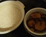 ◆簡単&美味 炊飯器de中華おこわ◆作り方1写真
