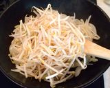 もやしと玉ねぎのクリームパスタ作り方3写真