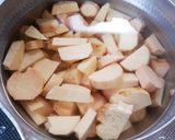爽やかりんごのしっとりきんとん作り方3写真