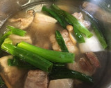 日曜のお父さんレシピ『豚の角煮』作り方4写真