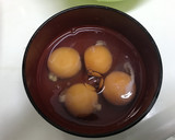 正月用　だし巻き玉子作り方3写真