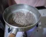 比叡山坂本、日吉そばの「古代そば」もどき作り方2写真