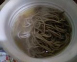 比叡山坂本、日吉そばの「古代そば」もどき作り方4写真
