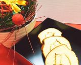 フライパンで簡単伊達巻♪作り方8写真