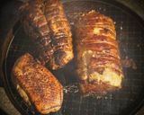 豚バラ叉焼と鴨肉の燻製(*≧∀≦*)作り方4写真