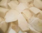 お正月のおせちに八頭の煮物♡作り方4写真