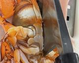 「極旨」アサヒガニ(焼き)作り方4写真