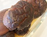 煮しめ2　椎茸・鶏肉・ごぼう・こんにゃく作り方3写真