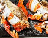 「極旨」アサヒガニ(焼き)作り方7写真