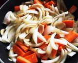 簡単フライパン一つ牛肉赤ワイン煮（圧力鍋作り方6写真