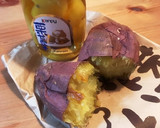 簡単☆焼き芋で栗きんとん作り方1写真