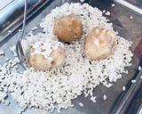 お節料理に！もち米しゅうまい作り方3写真